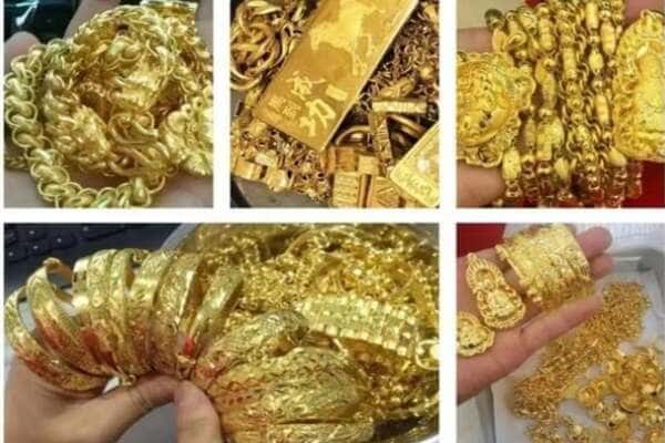 菏泽市东明回收黄金